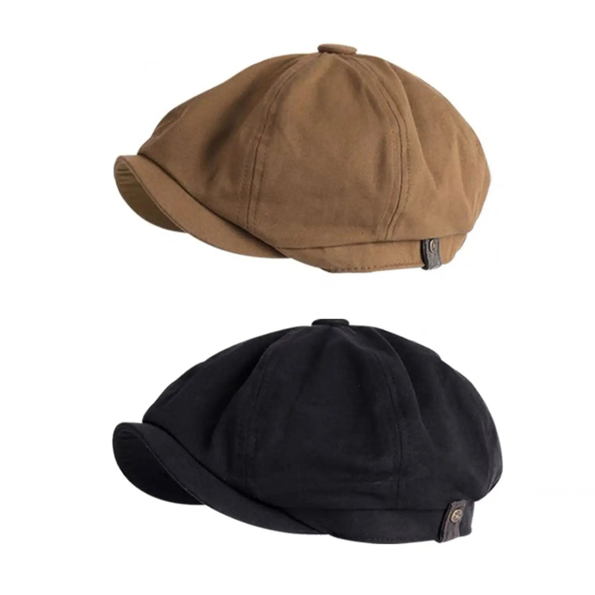 chapeau gavroche en coton vintage