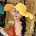 grand chapeau femme