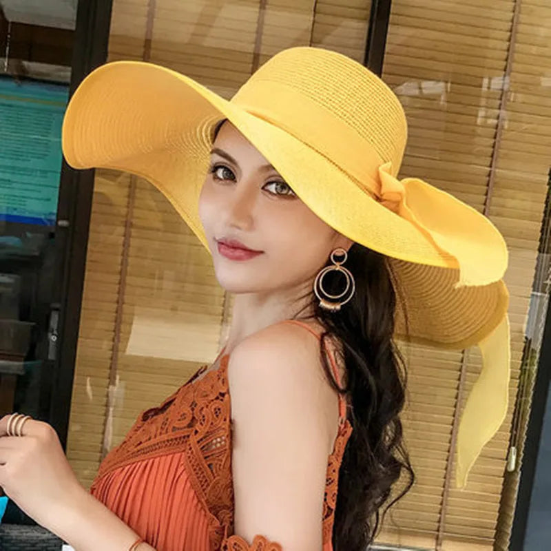 grand chapeau femme