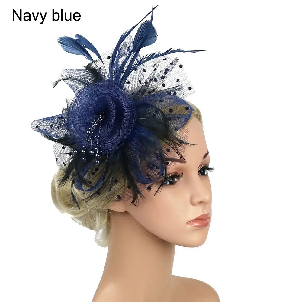 chapeau de veuve vintage