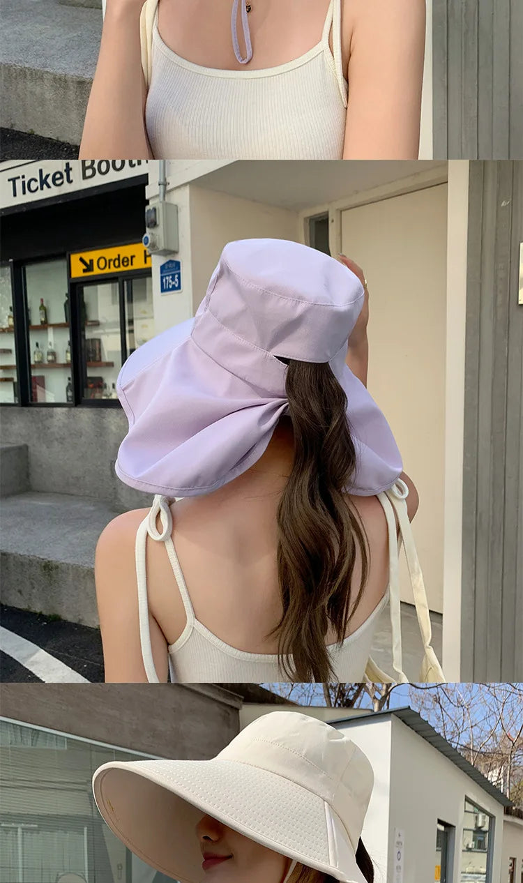 chapeau d'été vintage