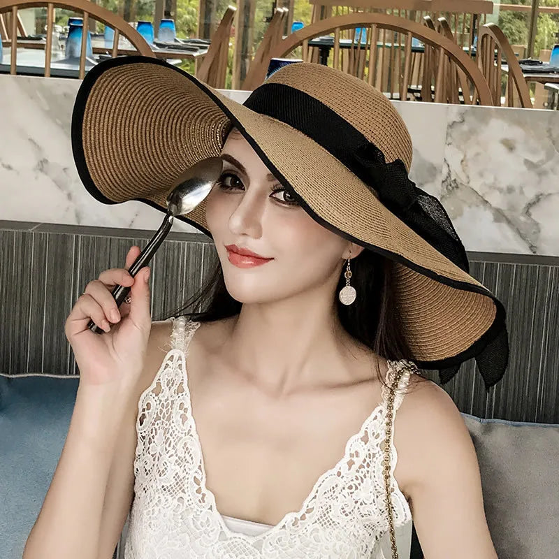 grand chapeau femme