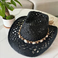 chapeau de paille boheme vintage
