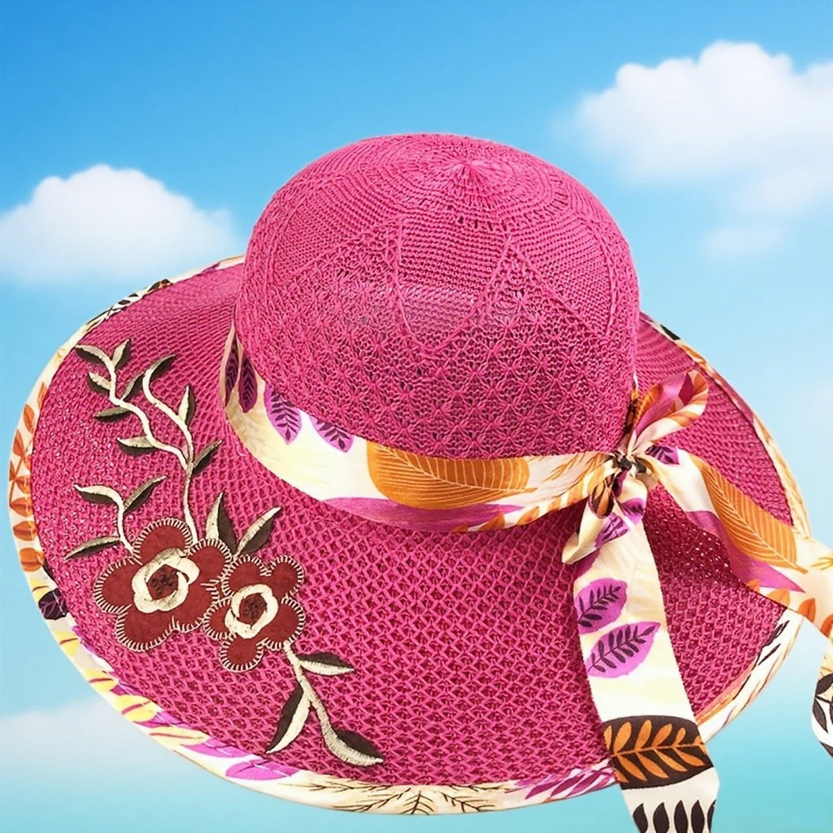 chapeau rose vintage girly