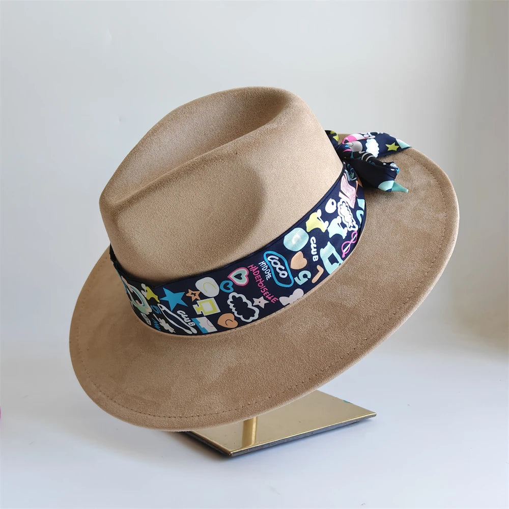 chapeau vintage personnalisé femme