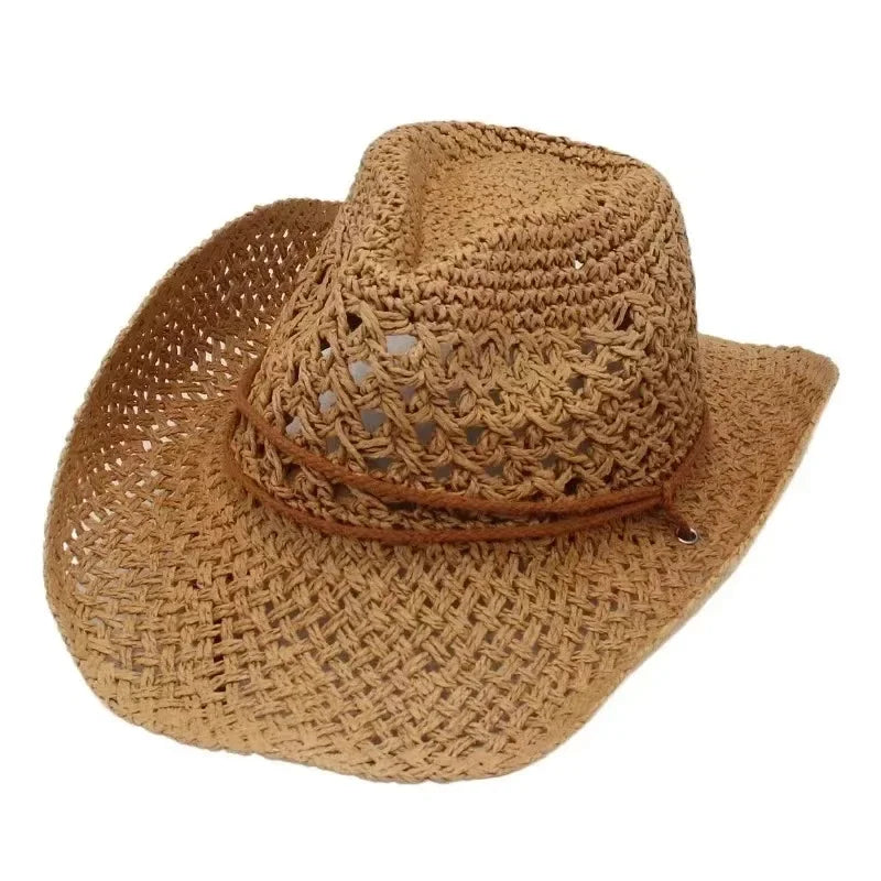 chapeau de paille vintage