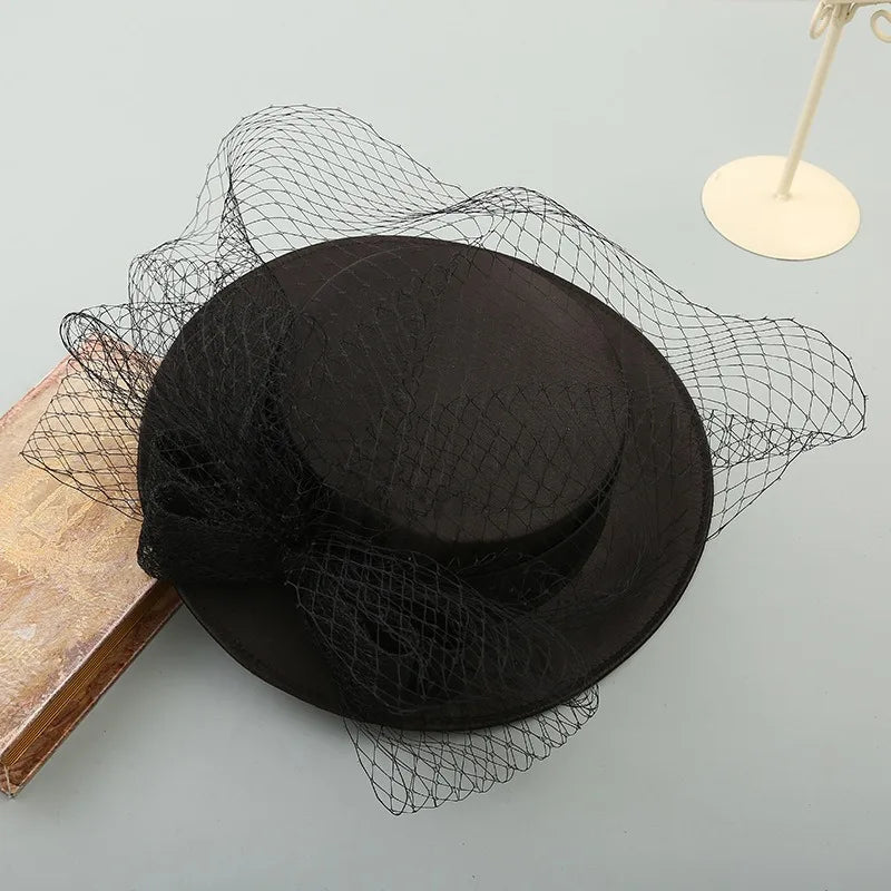 chapeau vintage mariage