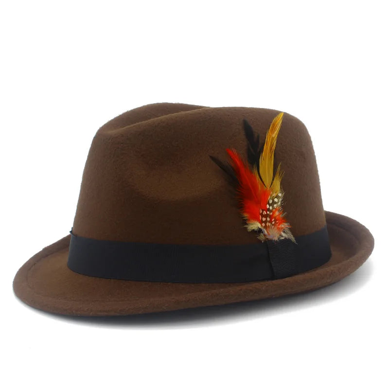 chapeau homme stylé vintage