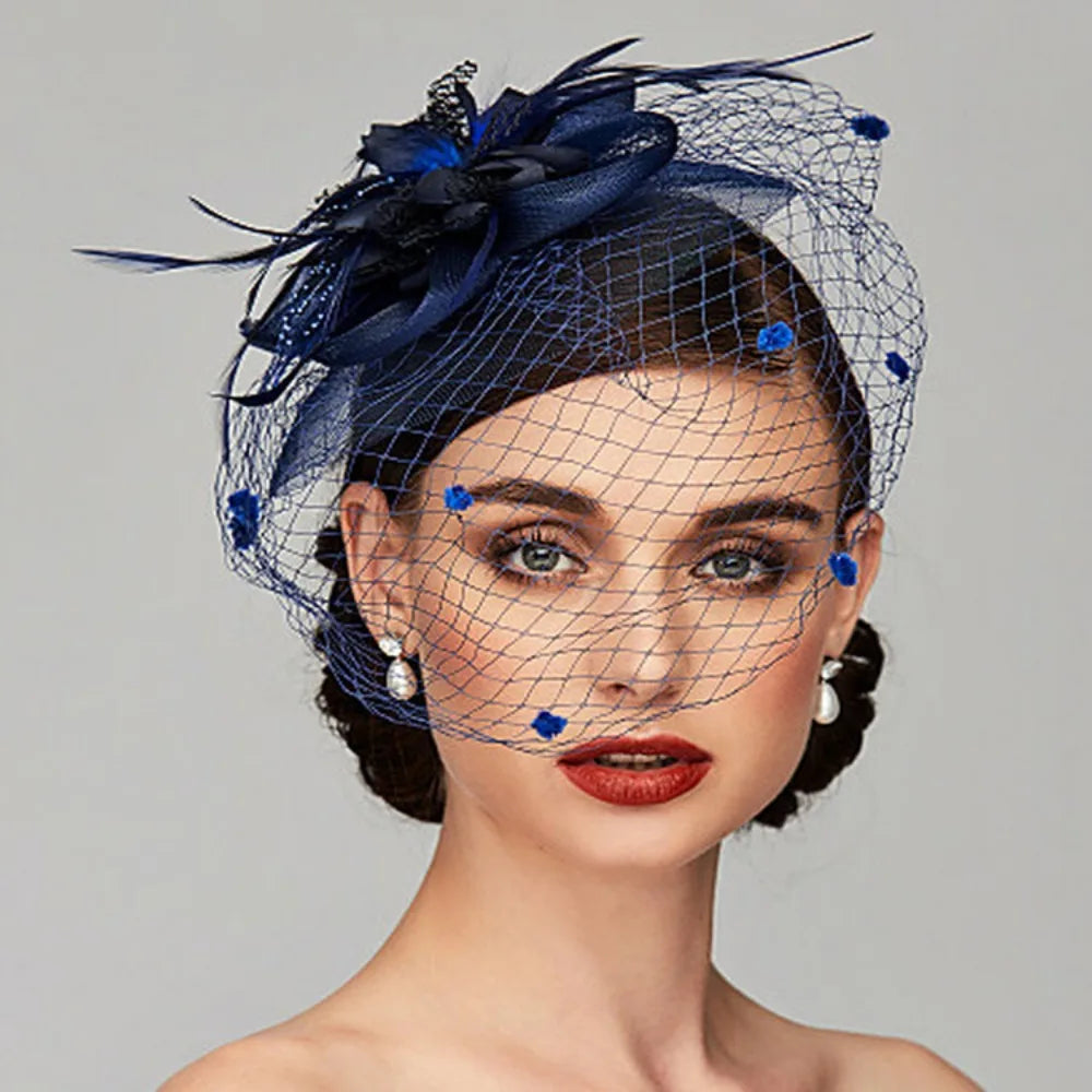 chapeau de veuve vintage