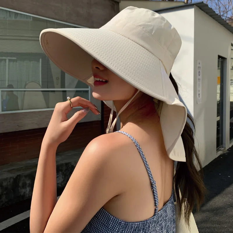 chapeau d'été vintage