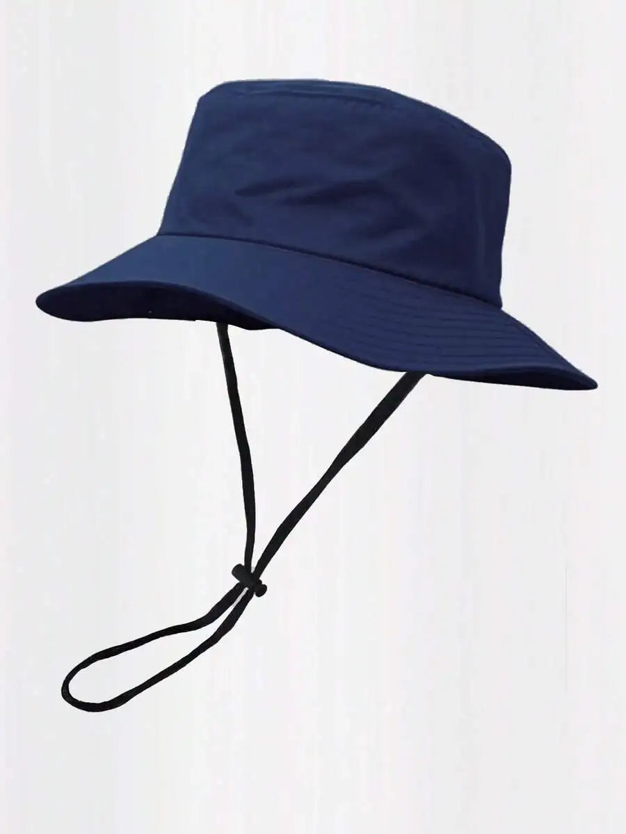 Chapeau RTL vintage bob jaune