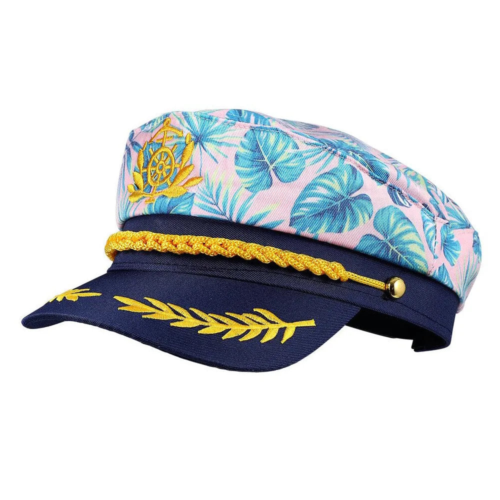 chapeau vintage marin