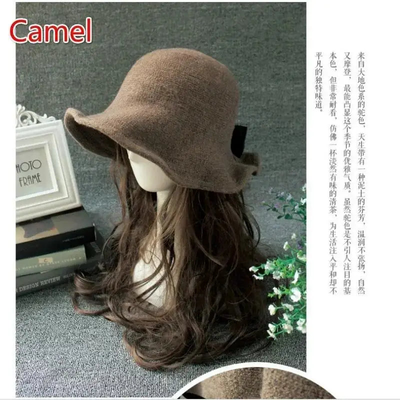 chapeau cloche fillette  vintage