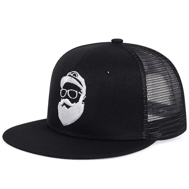 chapeau et moustache vintage