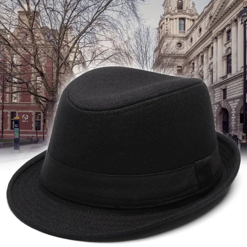 chapeau feutre vintage