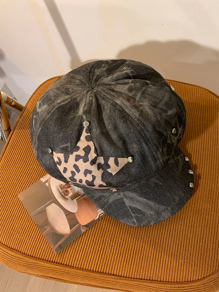 chapeau beret personnalisé vintage
