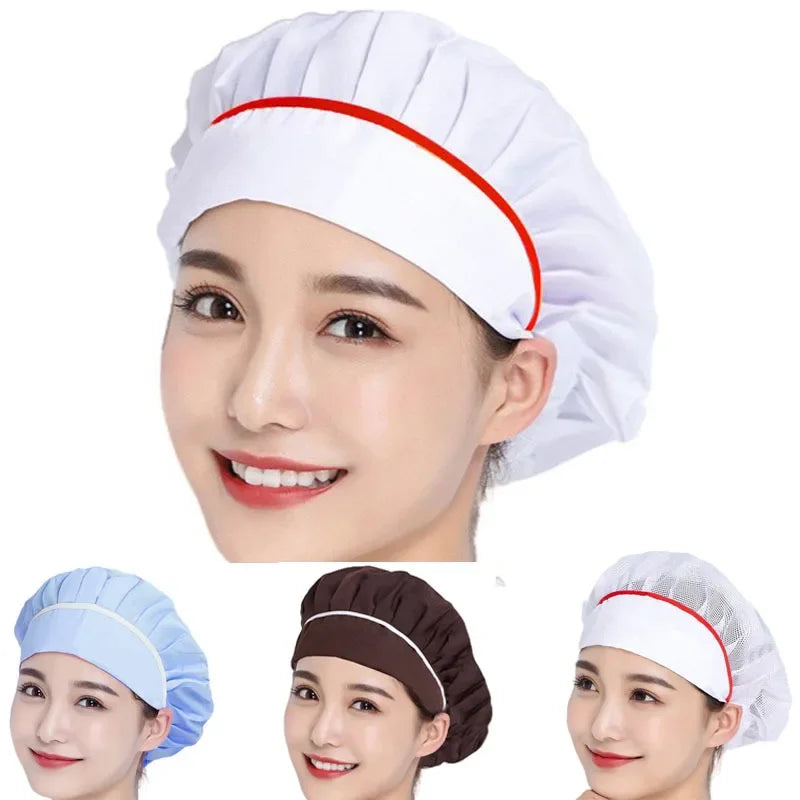 chapeau serveuse vintage