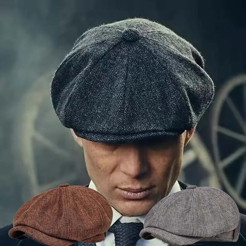 chapeau chevroche homme vintage