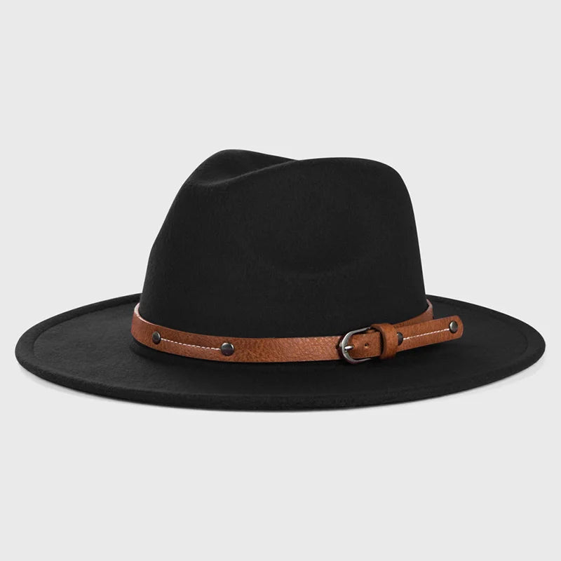 chapeau en laine vintage