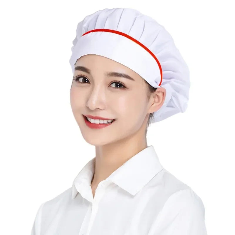 chapeau serveuse vintage