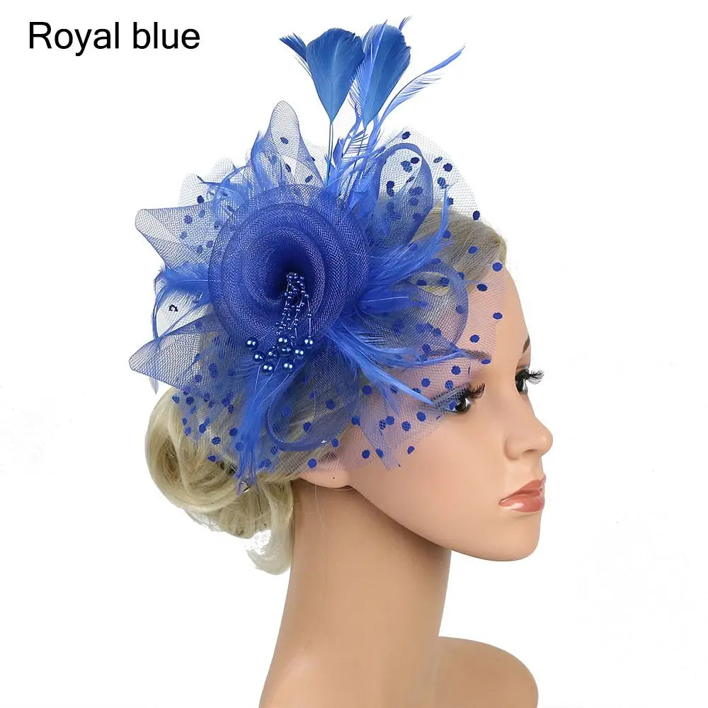 chapeau de veuve vintage