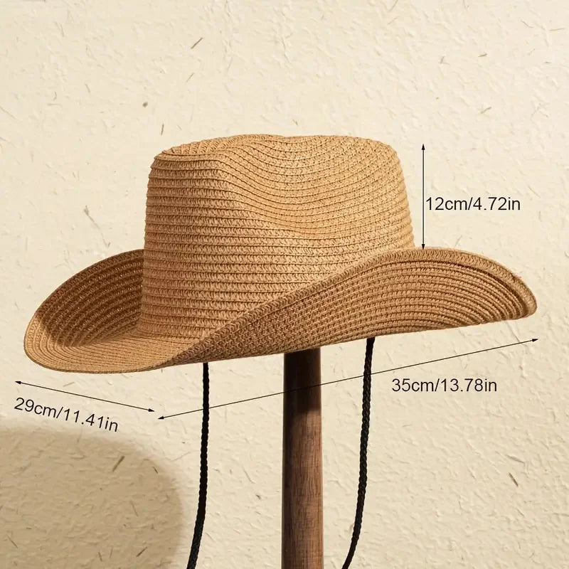chapeau de paille chic vintage