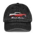 chapeau voiture vintage