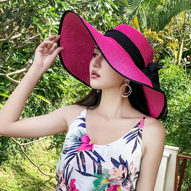 grand chapeau femme