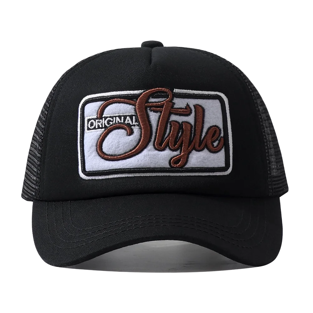 casquette vintage trucker