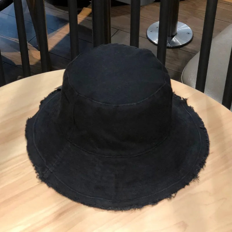 chapeau pliable vintage