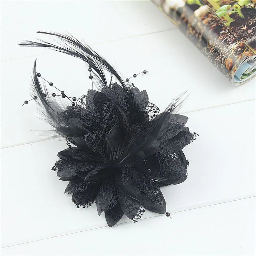 chapeau de veuve vintage