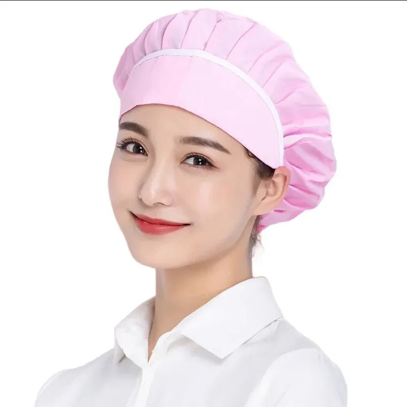 chapeau serveuse vintage