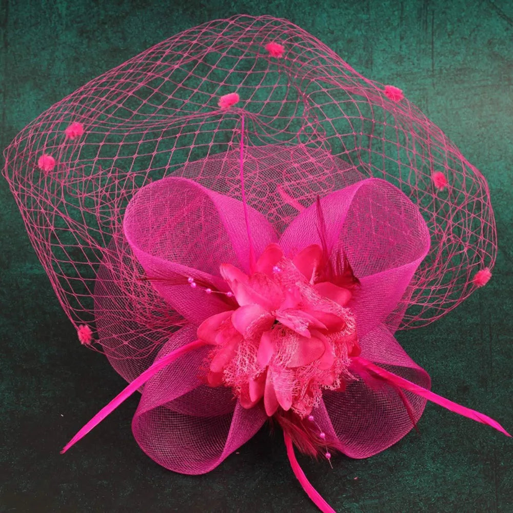 chapeau de veuve vintage