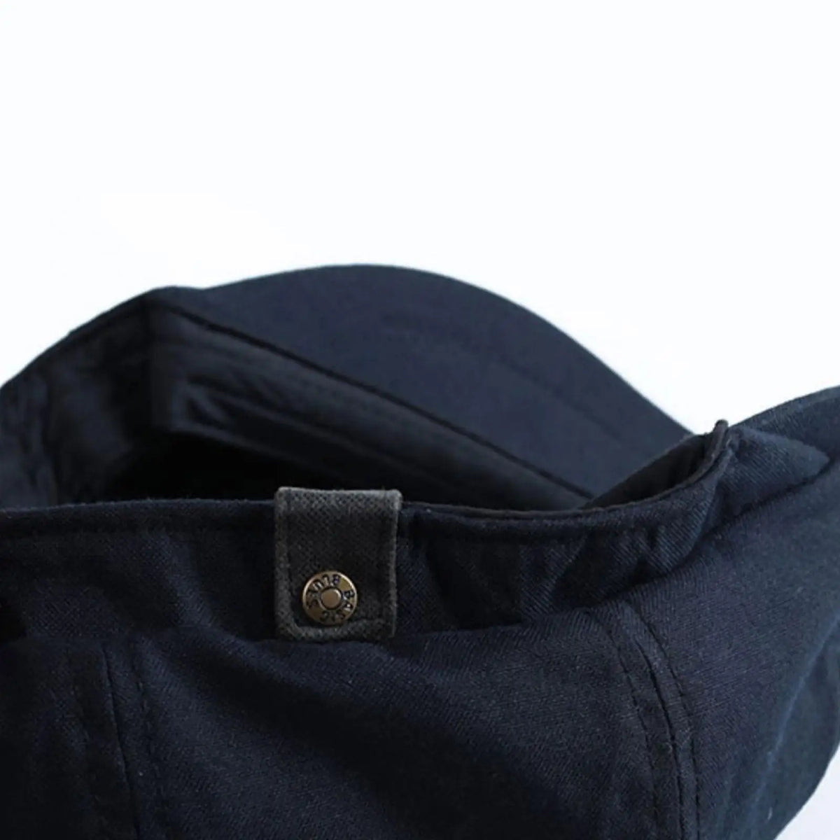 chapeau gavroche en coton vintage