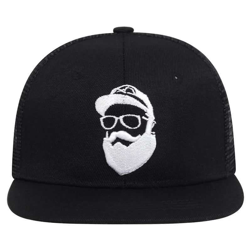 chapeau et moustache vintage