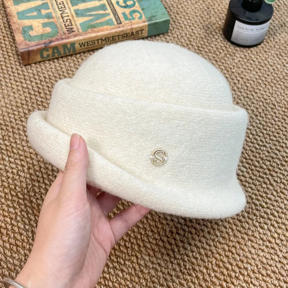 chapeau femme vintage petit tour de tete