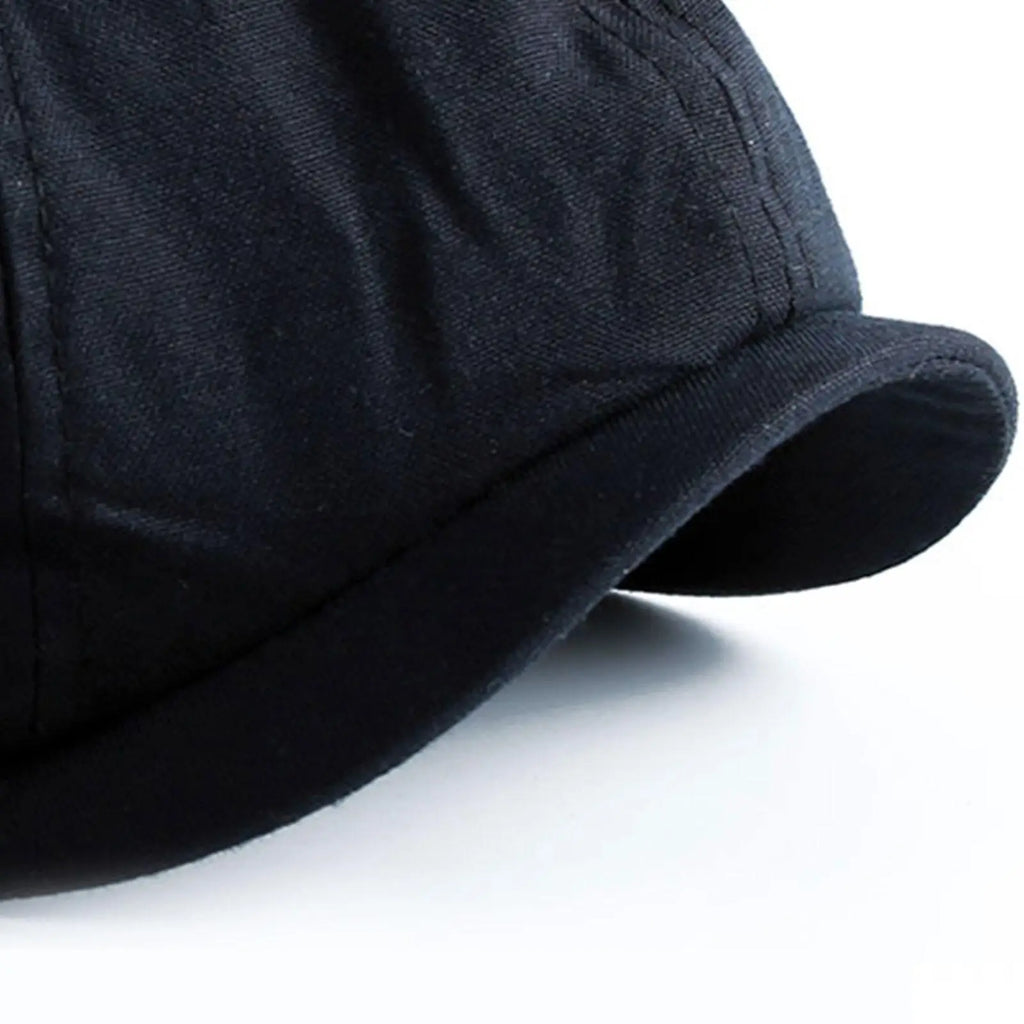 chapeau gavroche en coton vintage