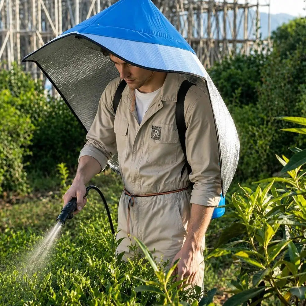 chapeau de jardinier vintage