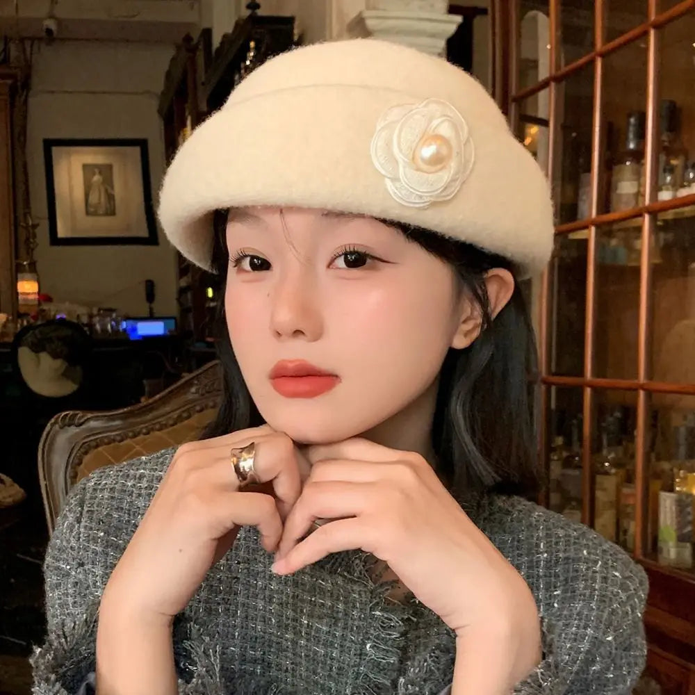 chapeau femme vintage petit tour de tete