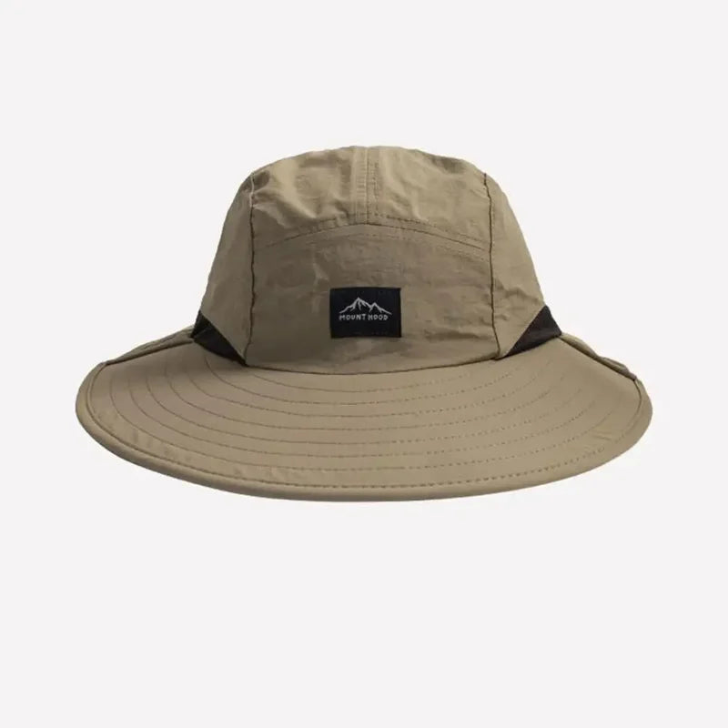 chapeau de pecheur coupe vent vintage