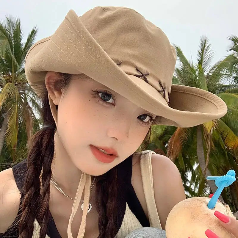 chapeau cowgirl vintage