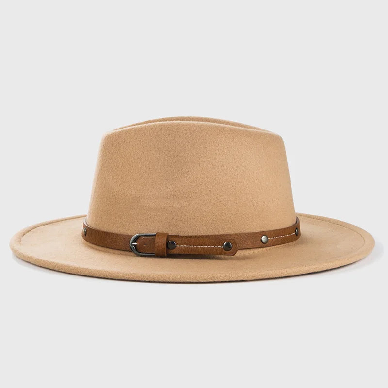chapeau en laine vintage