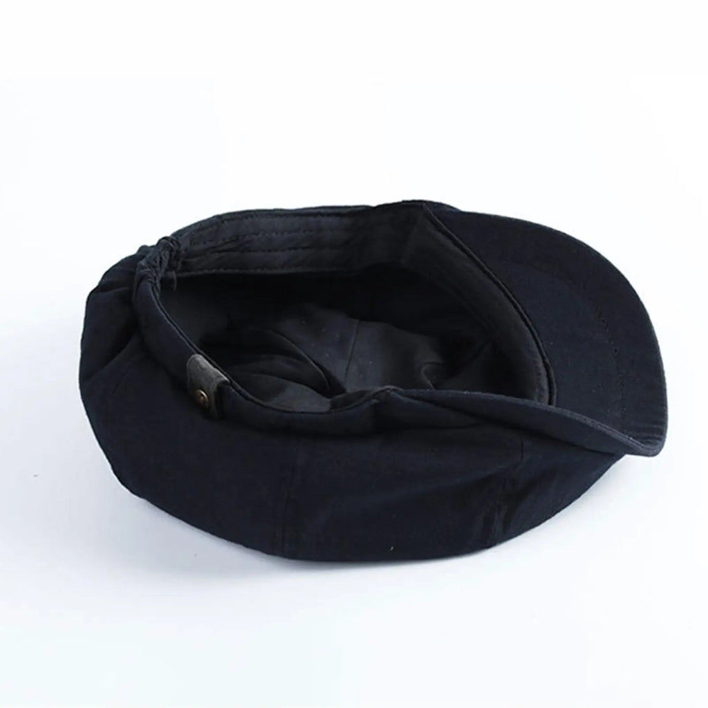 chapeau gavroche en coton vintage