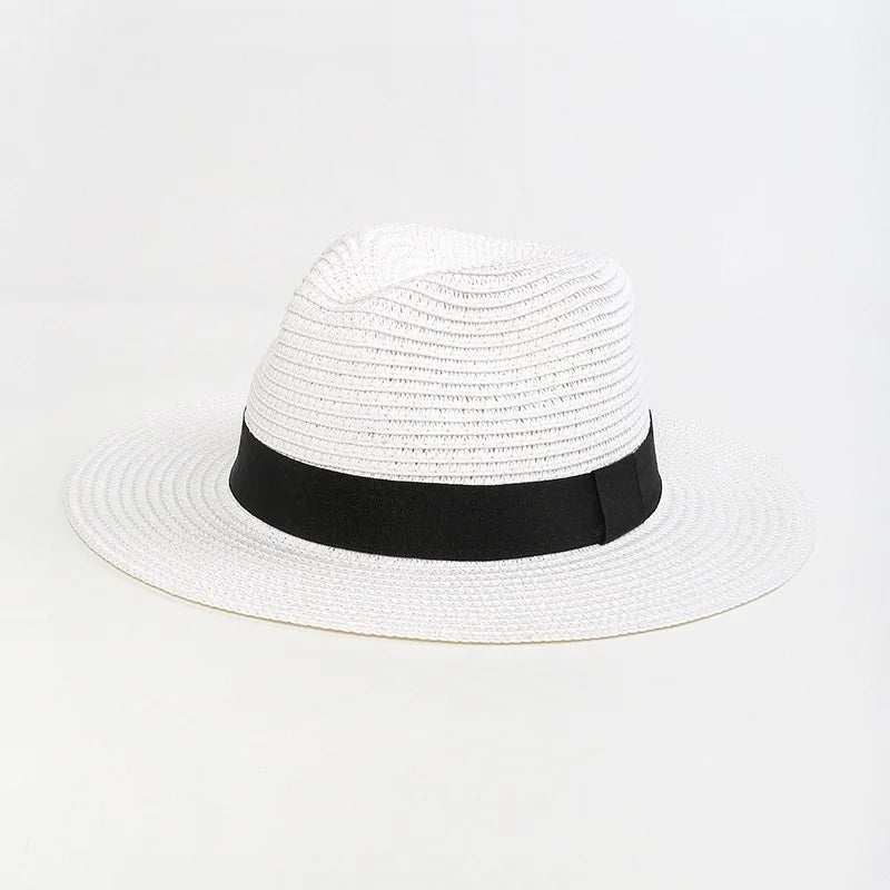 chapeau de paille chic vintage