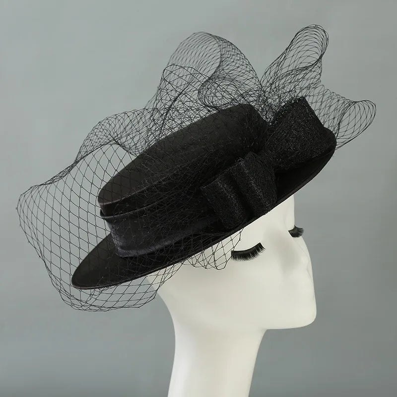 chapeau vintage mariage
