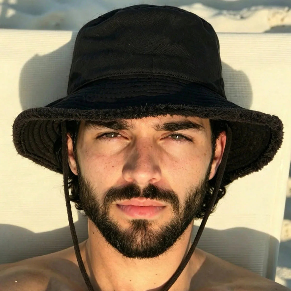 chapeau bob homme vintage