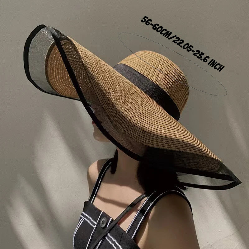 chapeau de soleil année 70