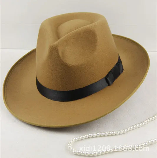 chapeau année 30 homme