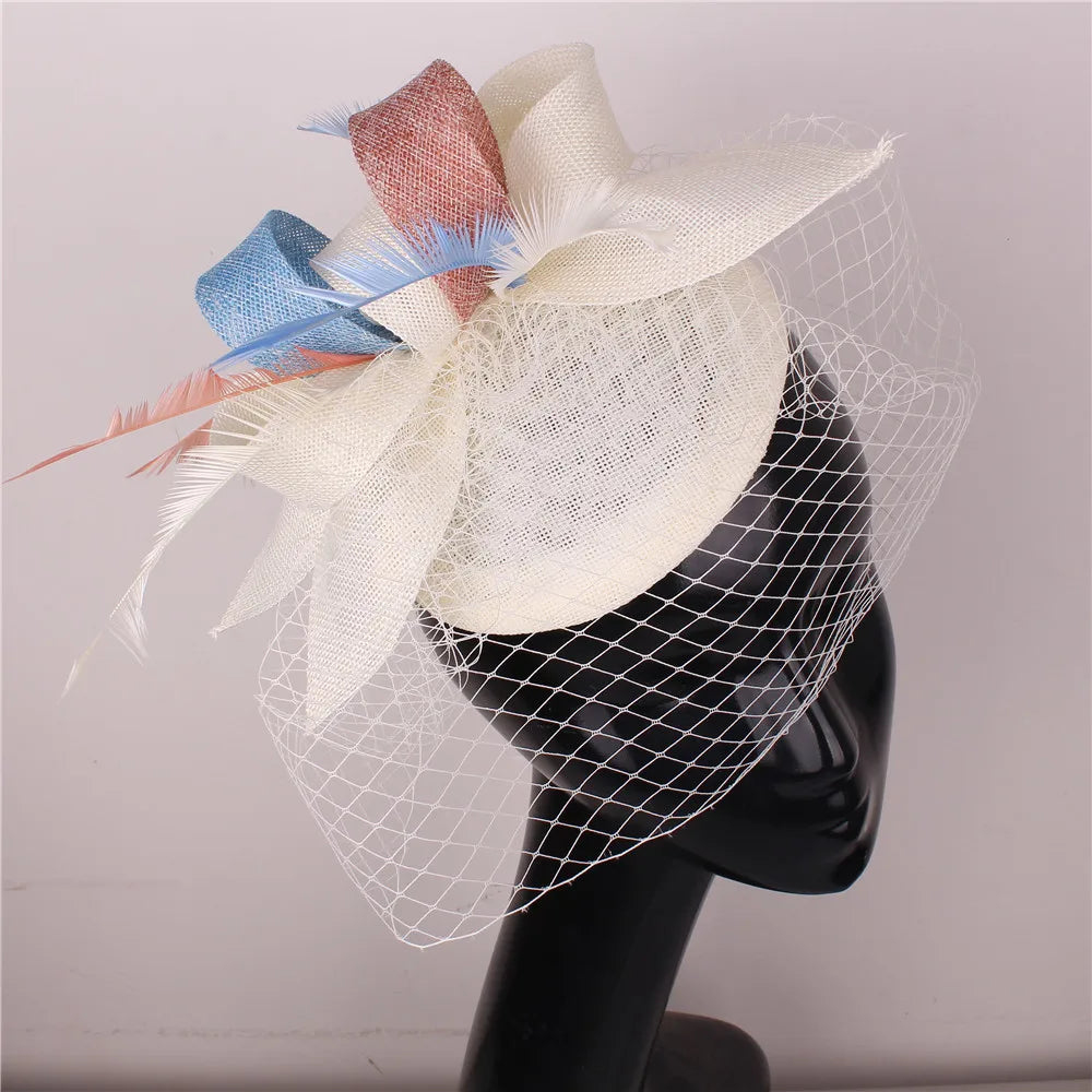 chapeau voilette vintage