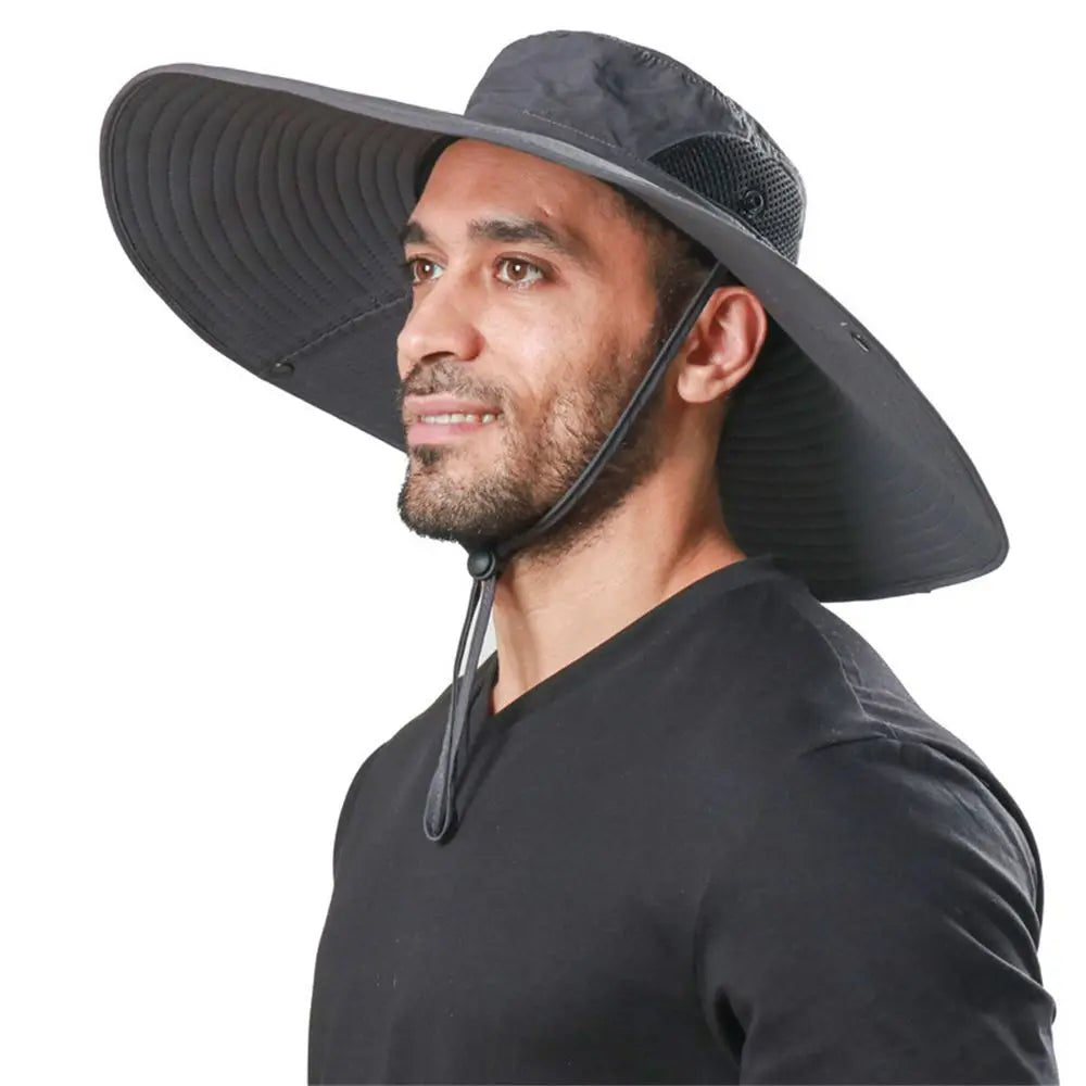 chapeau de soleil vintage